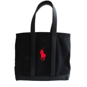 Ralph Lauren Canvas Tote